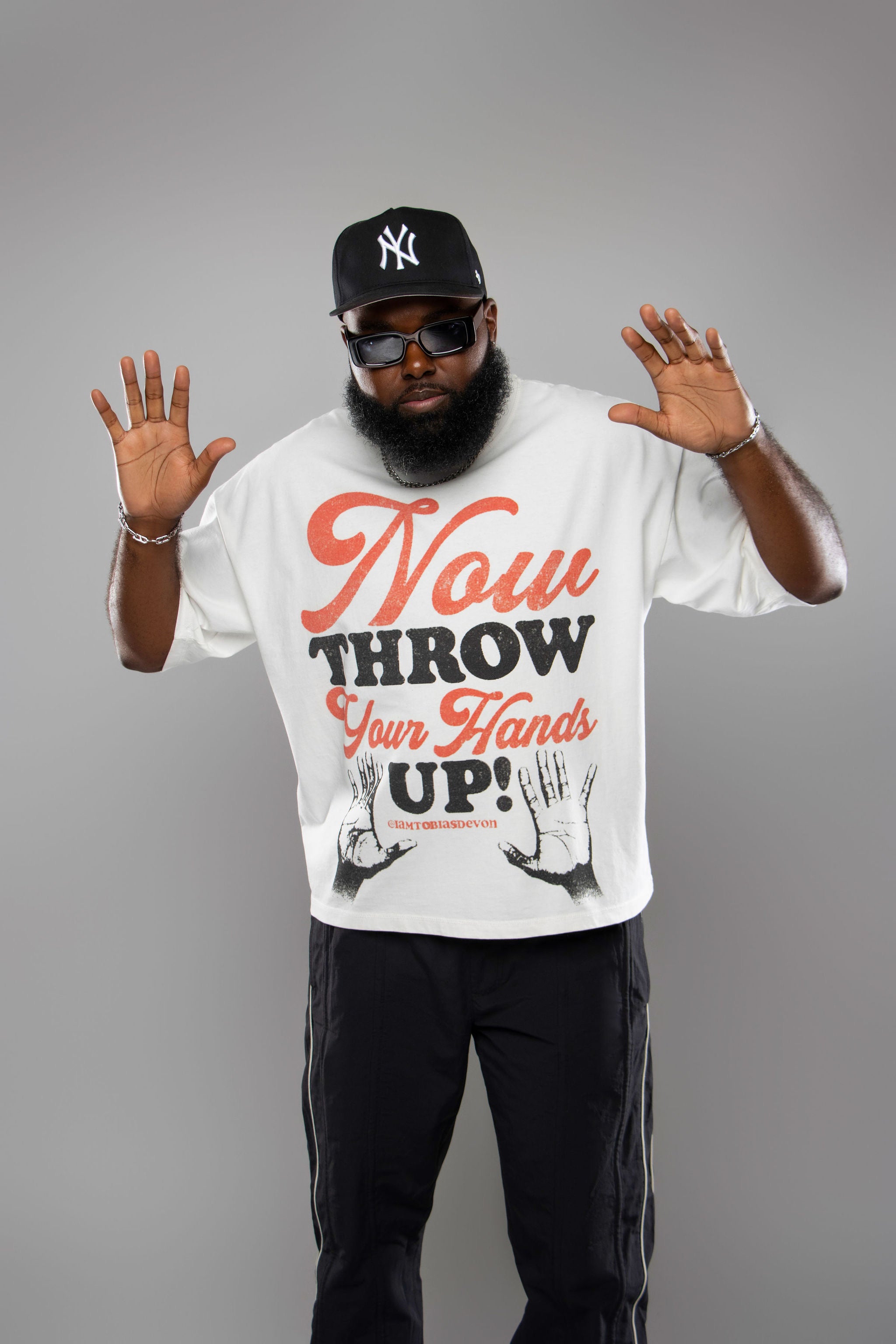 “Now Throw Your Hands Up Tee”