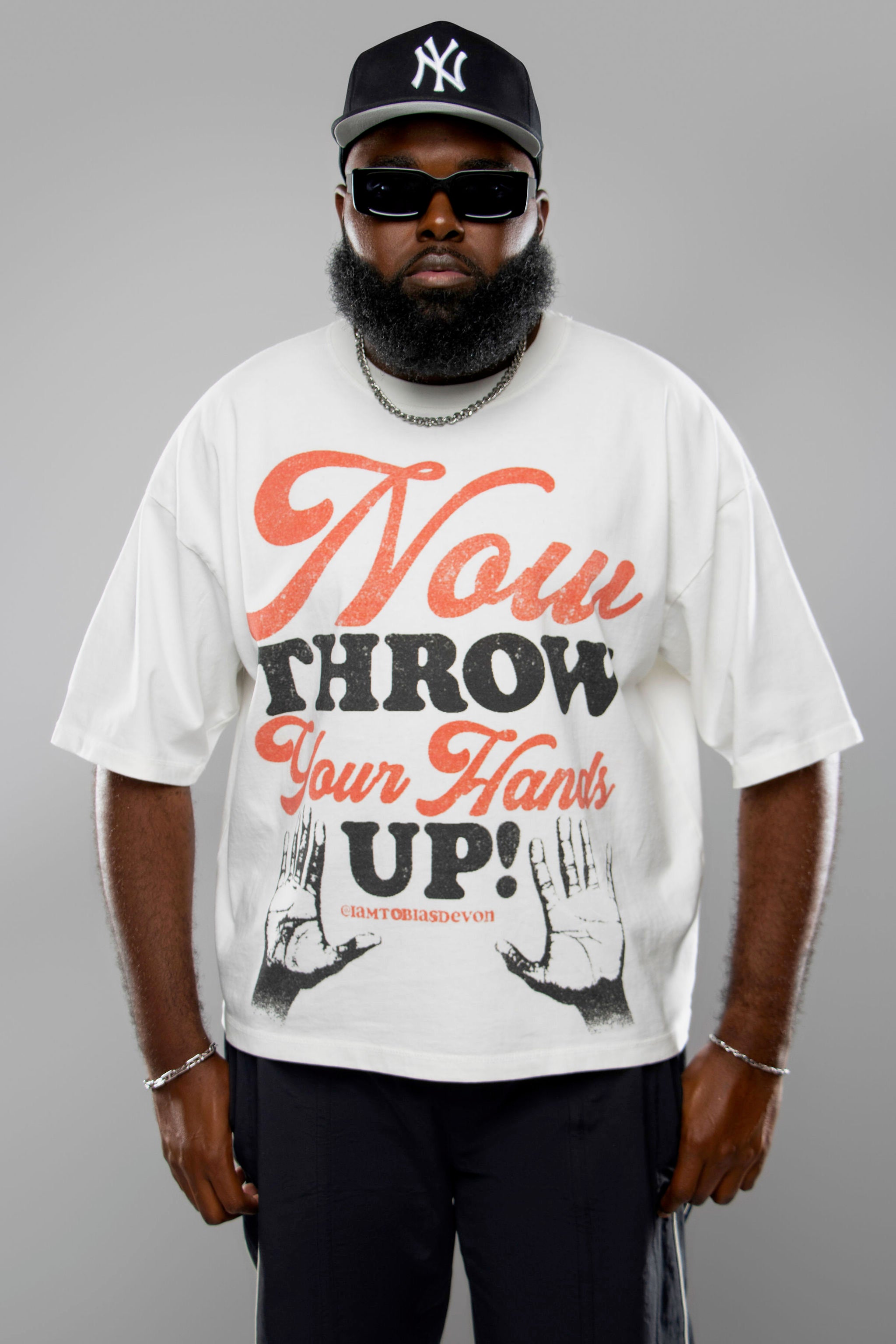 “Now Throw Your Hands Up Tee”