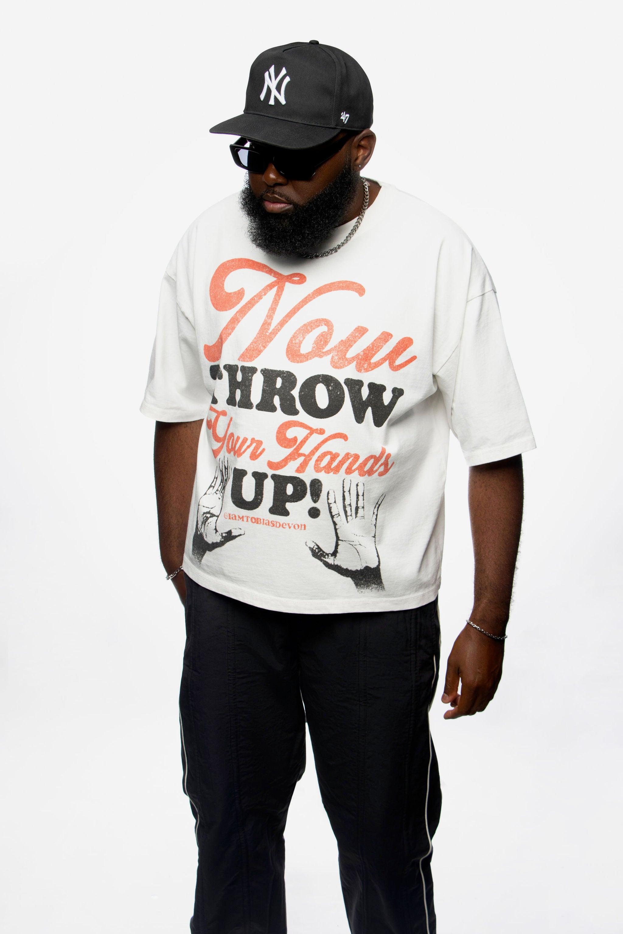 “Now Throw Your Hands Up Tee”
