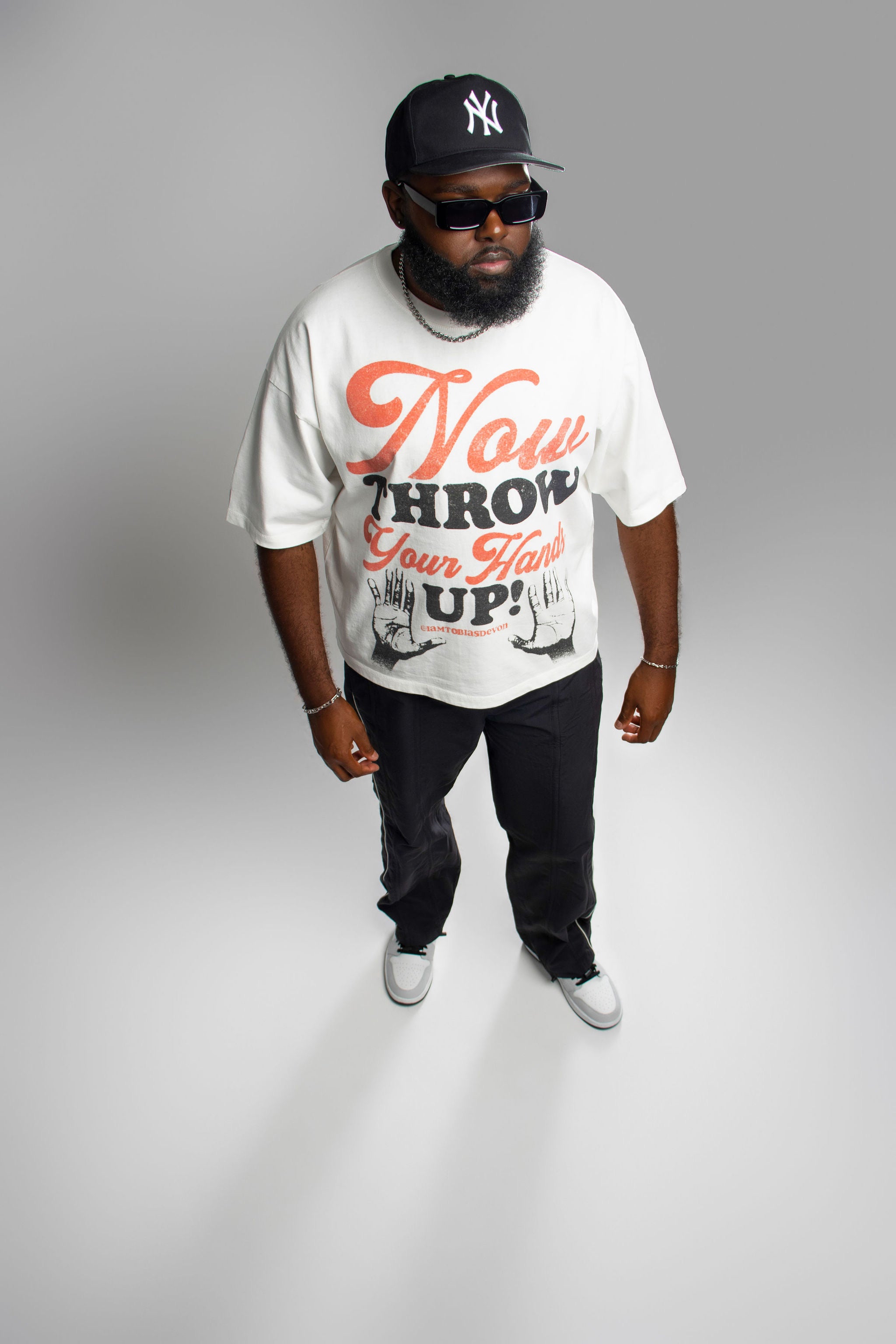 “Now Throw Your Hands Up Tee”