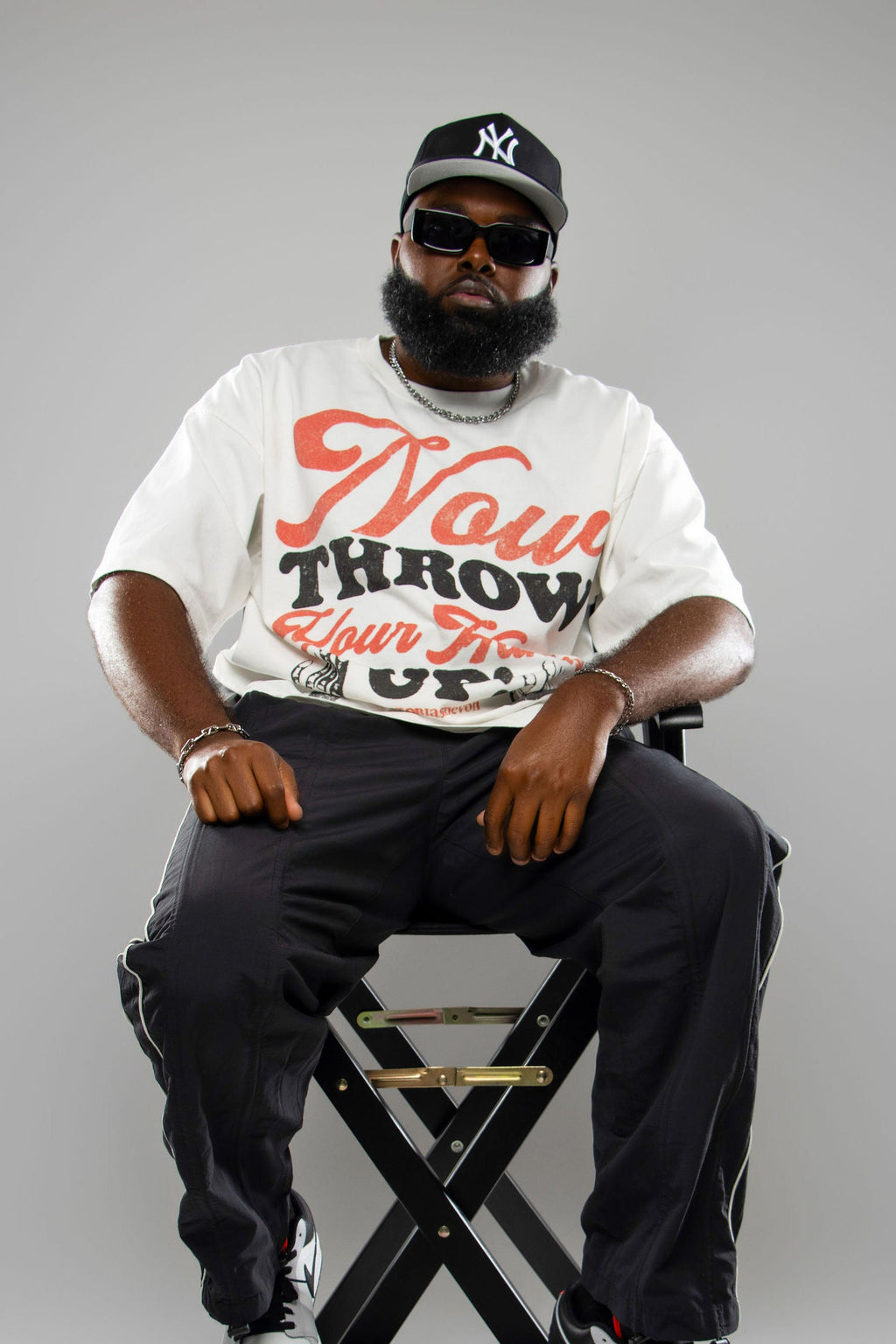 “Now Throw Your Hands Up Tee”