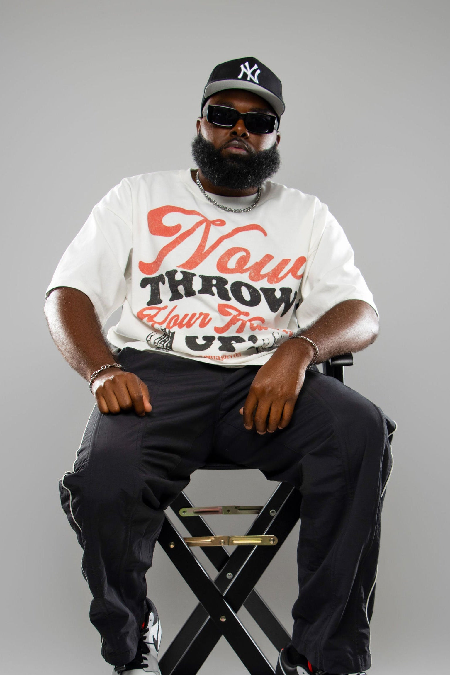 “Now Throw Your Hands Up Tee”